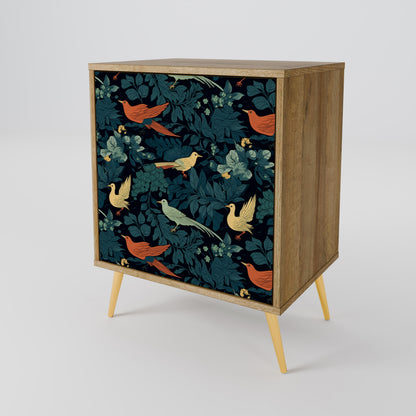FOWL ORNAMENT 1-Door Sideboard
