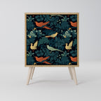 FOWL ORNAMENT 1-Door Sideboard