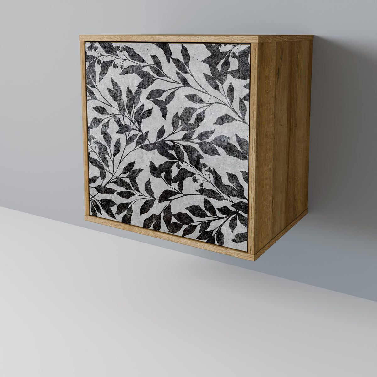 CHARCOAL SPROUT 1-Door Sideboard