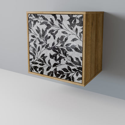 CHARCOAL SPROUT 1-Door Sideboard
