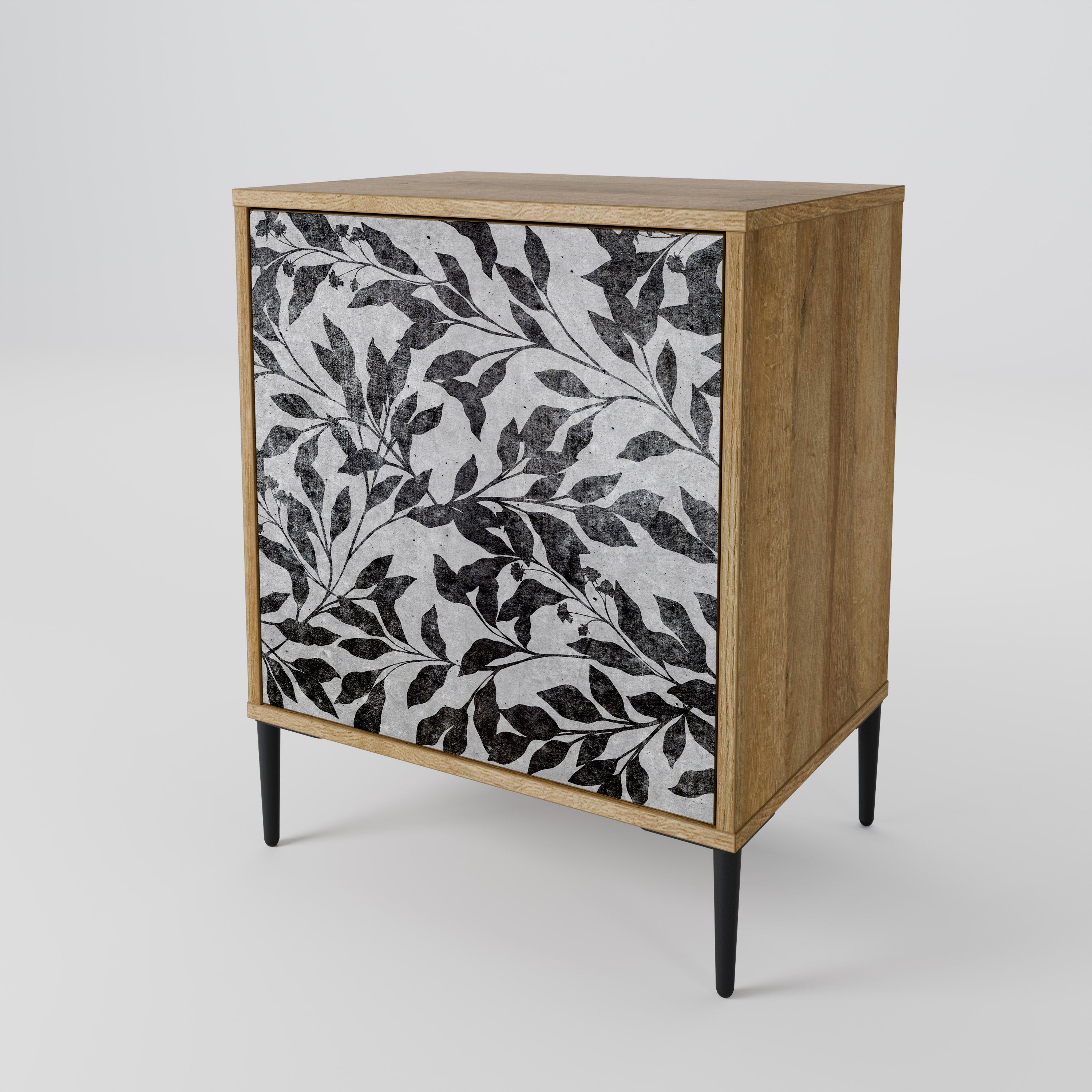 CHARCOAL SPROUT 1-Door Sideboard