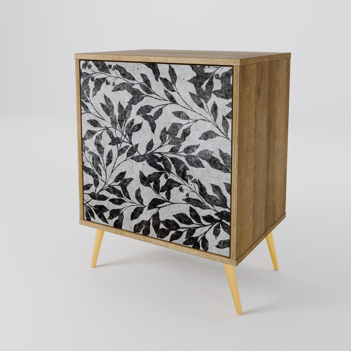 CHARCOAL SPROUT 1-Door Sideboard