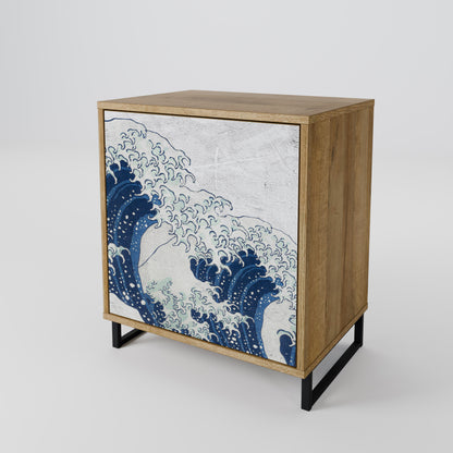 THE GREAT WAVE AT KANAGAWA Skänk med en dörr