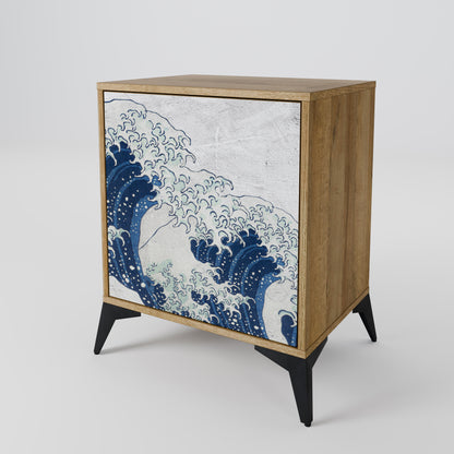 THE GREAT WAVE AT KANAGAWA Skänk med en dörr