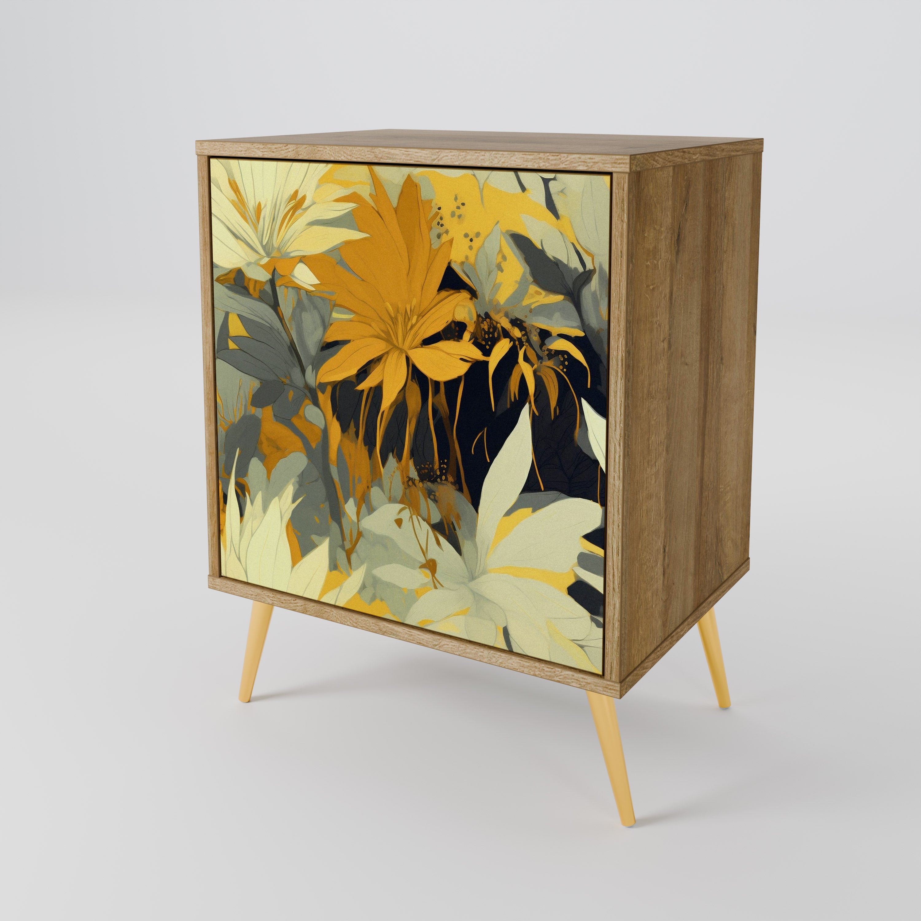 SUNKISSED LILY 1-Door Sideboard
