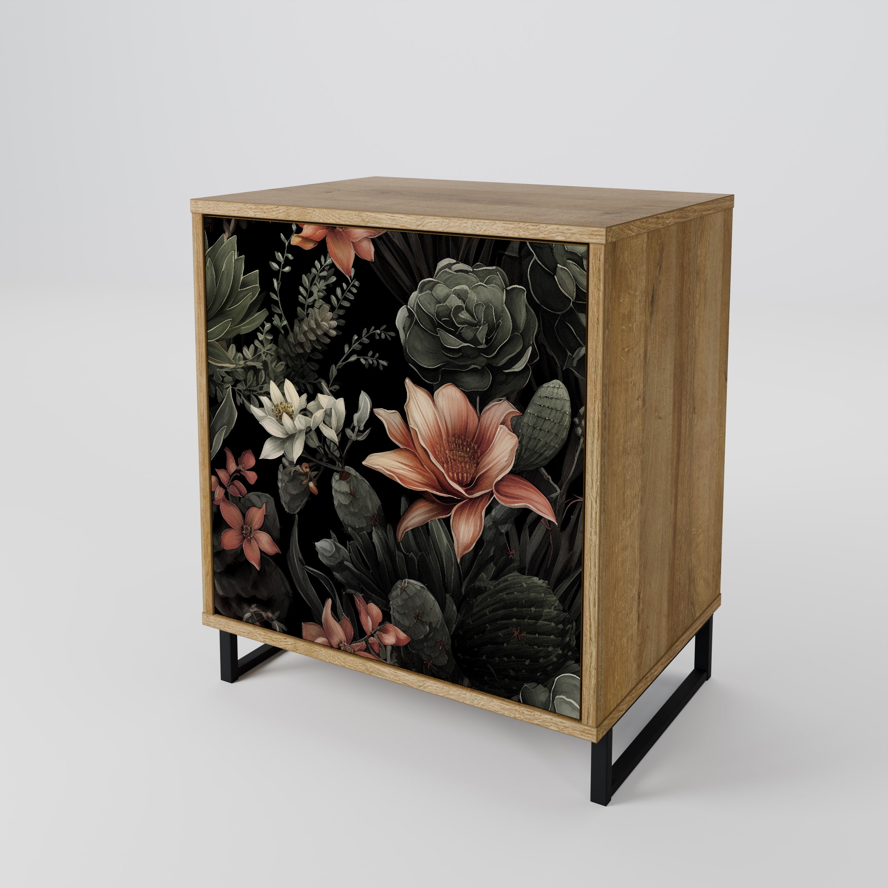 SECRET VERDURE 1-Door Sideboard
