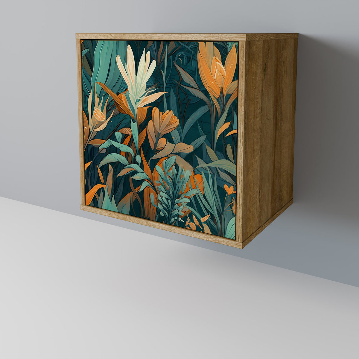 FLORAL SERENITY 1-Door Sideboard