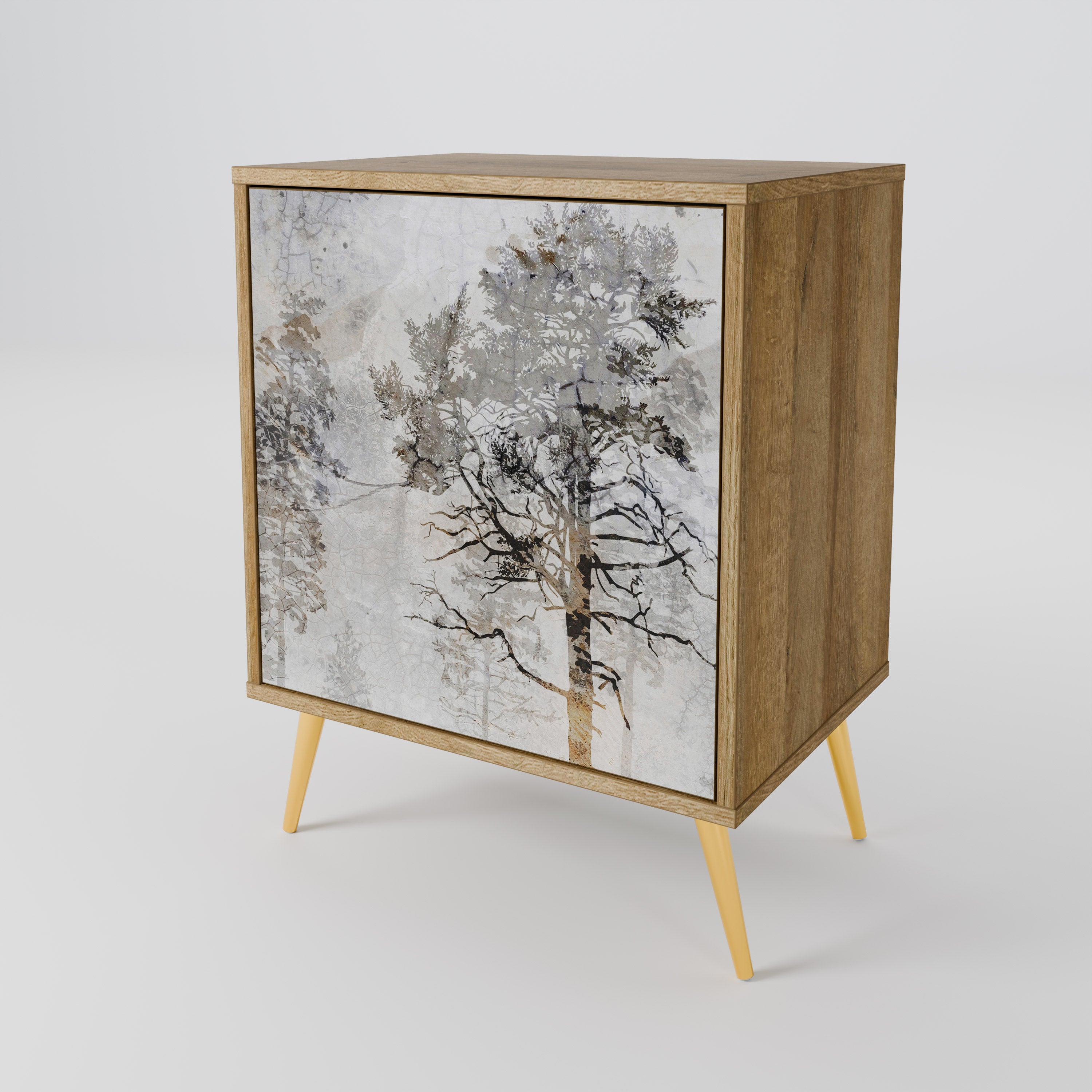 FADE IN THE TREES 1-Door Sideboard