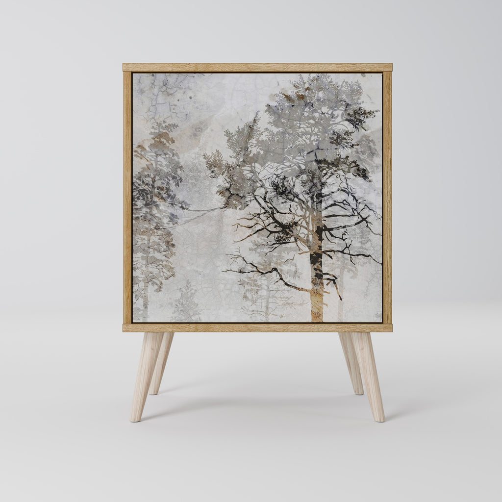 FADE IN THE TREES Aparador de 1 Puerta