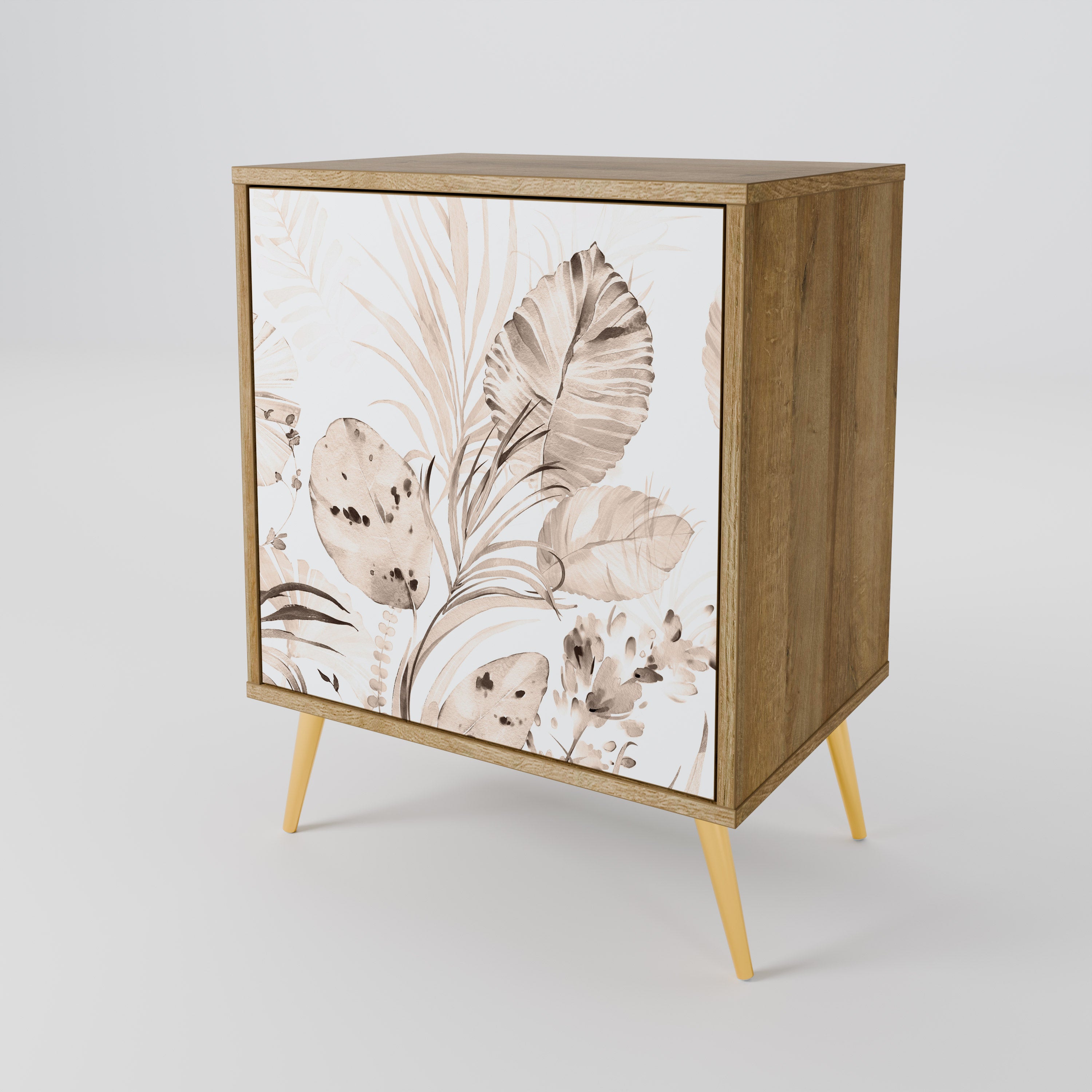 WILD TENDERNESS 1-Door Sideboard