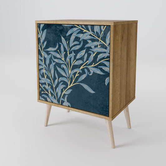 BLUE LEAVES 1-türiges Sideboard
