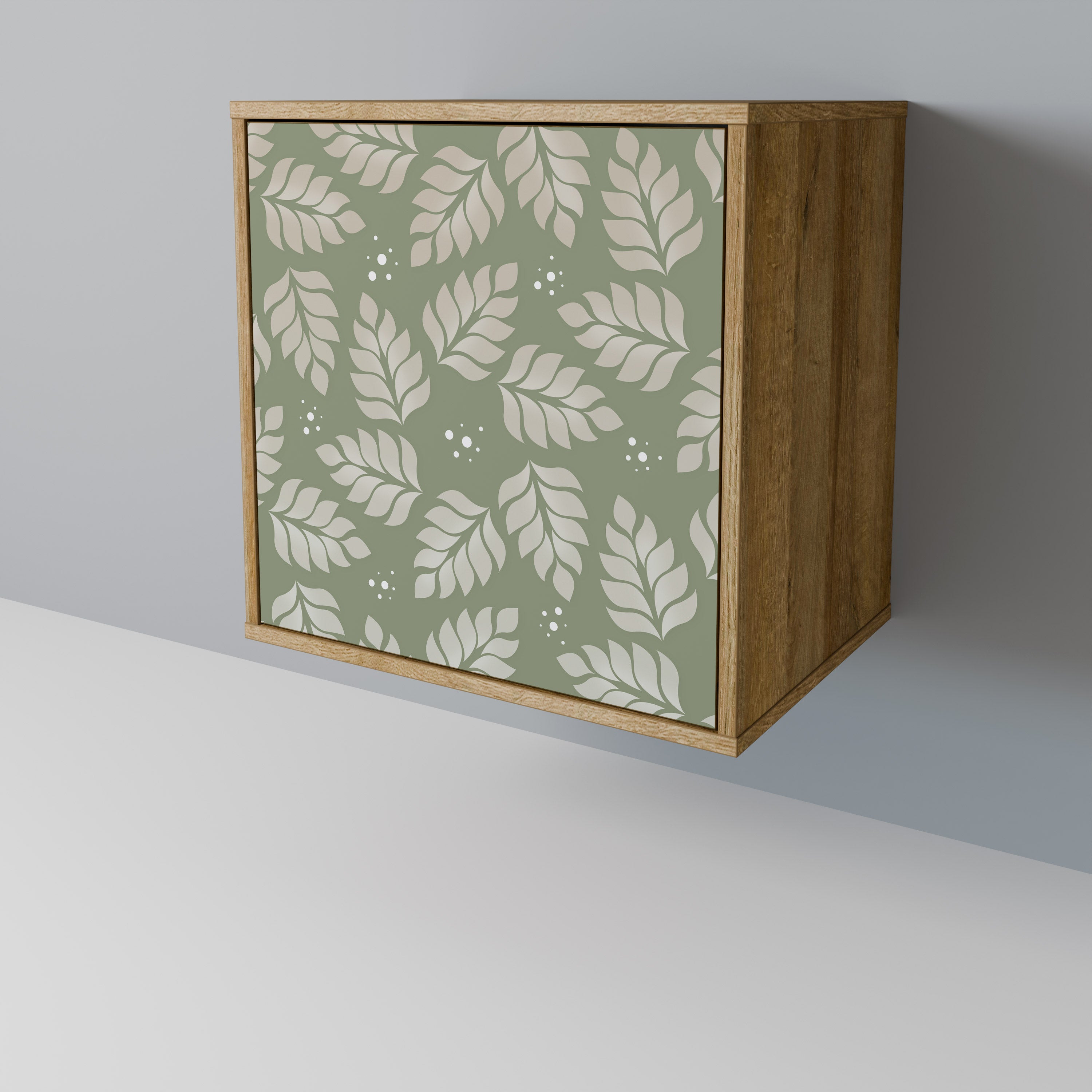 LEAVES ON GREEN 1-Door Sideboard