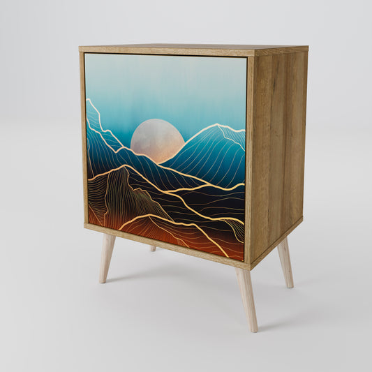 LUNAR SECRETS 1-türiges Sideboard