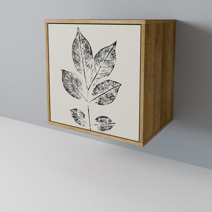 LEAFY STAMPS Skänk med en dörr