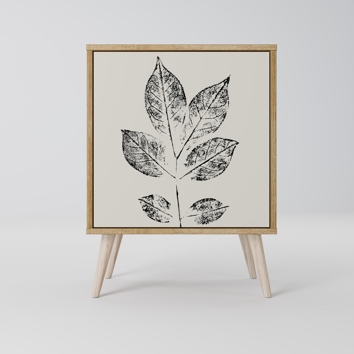 LEAFY STAMPS Aparador de 1 Porta