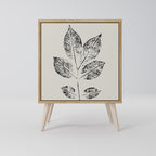 LEAFY STAMPS 1-türiges Sideboard