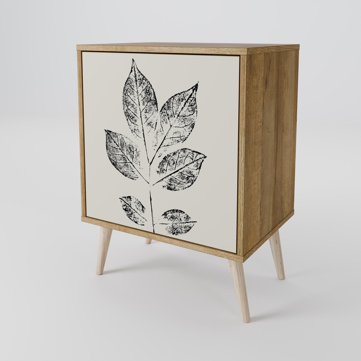 LEAFY STAMPS Skänk med en dörr
