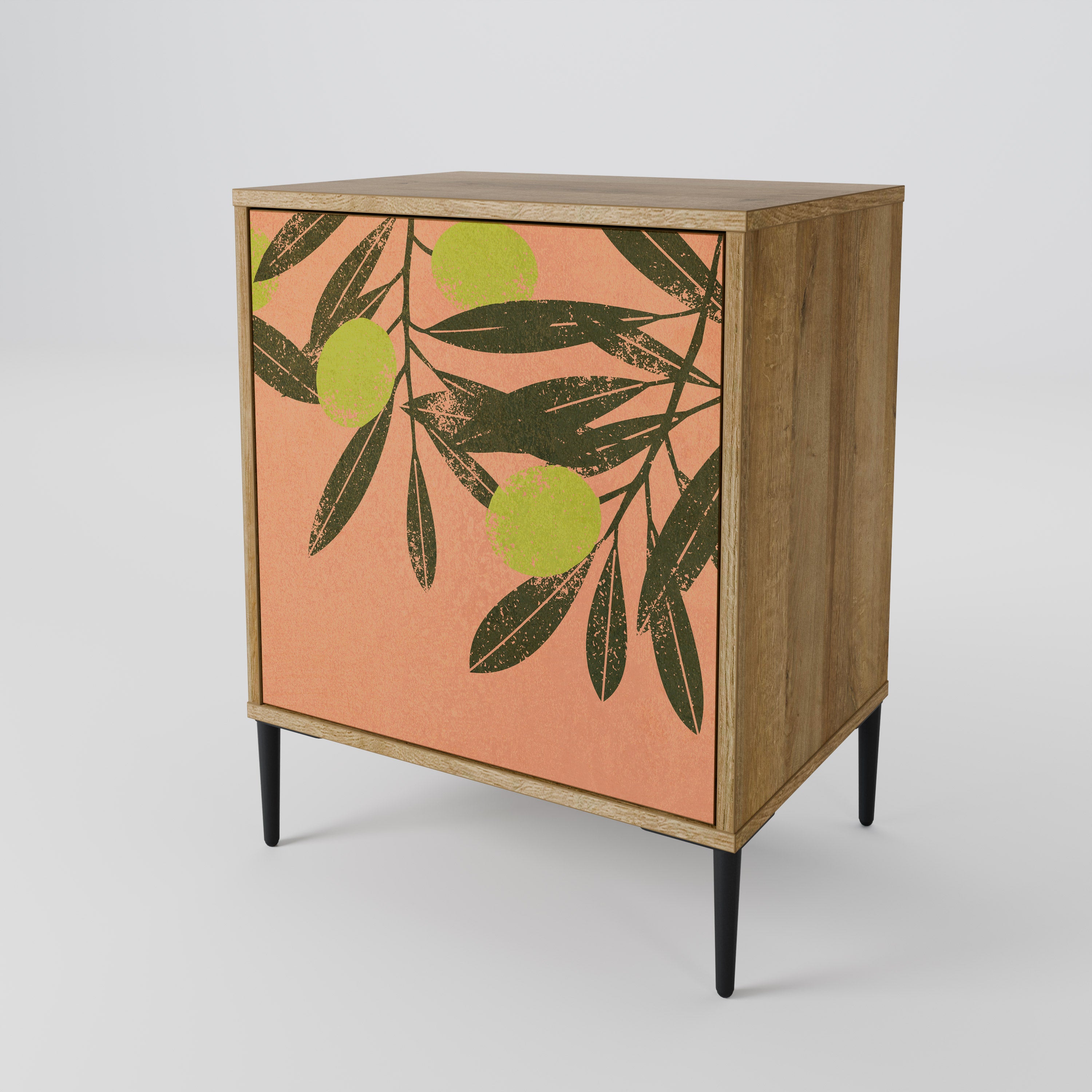 JUICY OLIVES 1-Door Sideboard