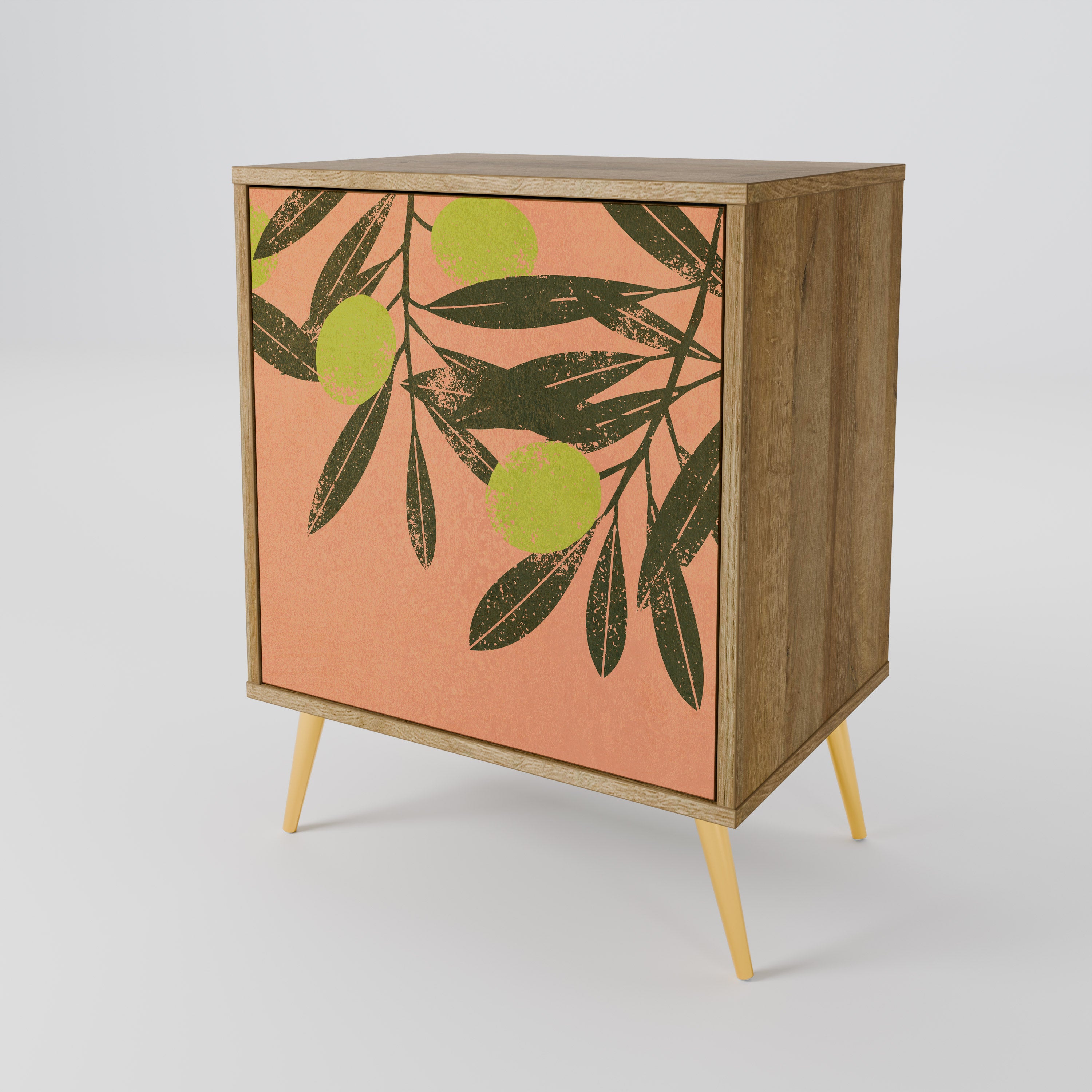 JUICY OLIVES 1-Door Sideboard