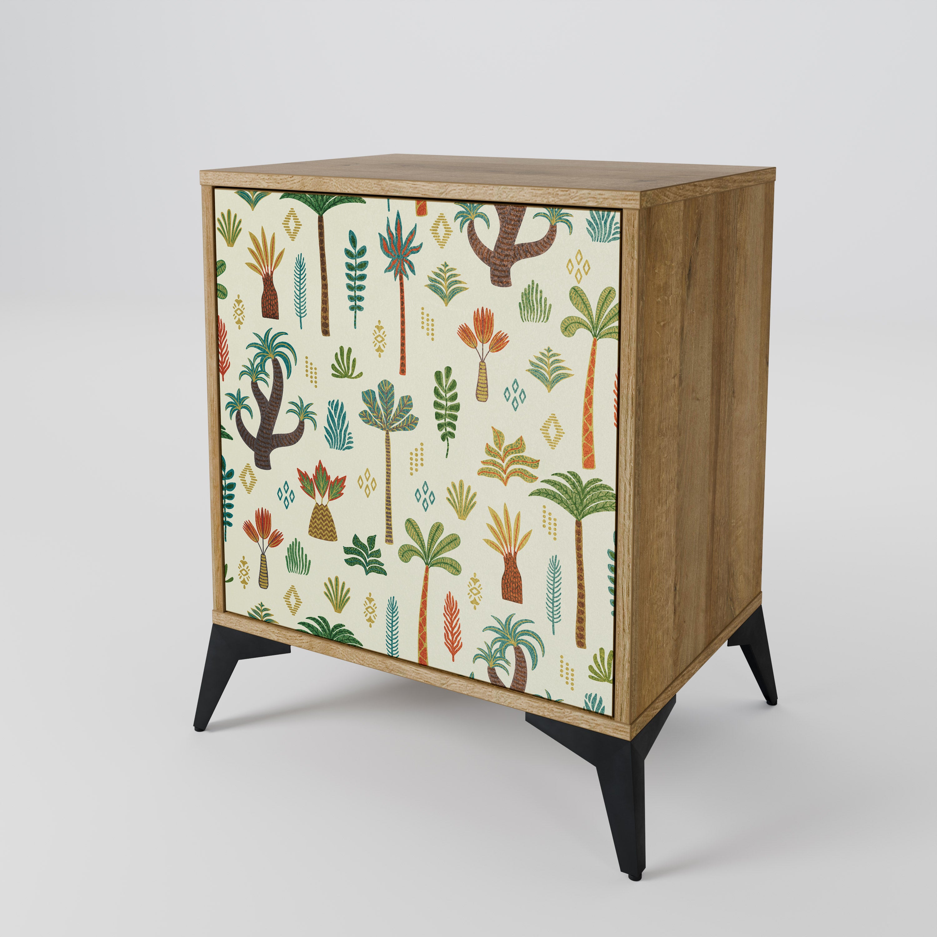 PALM SPRING 1-Door Sideboard