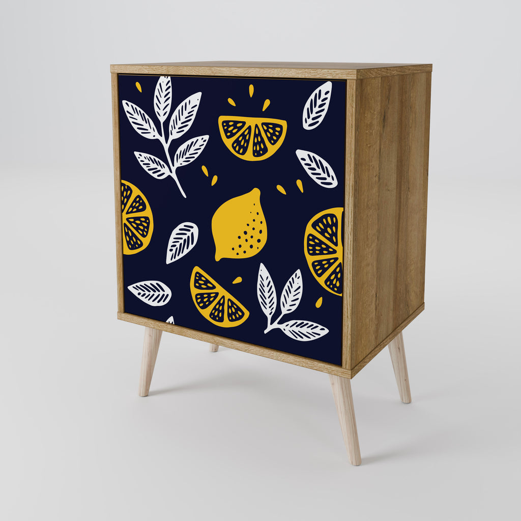 CITRUS BLACK AND WHITE 1-türiges Sideboard