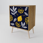 CITRUS BLACK AND WHITE 1-türiges Sideboard