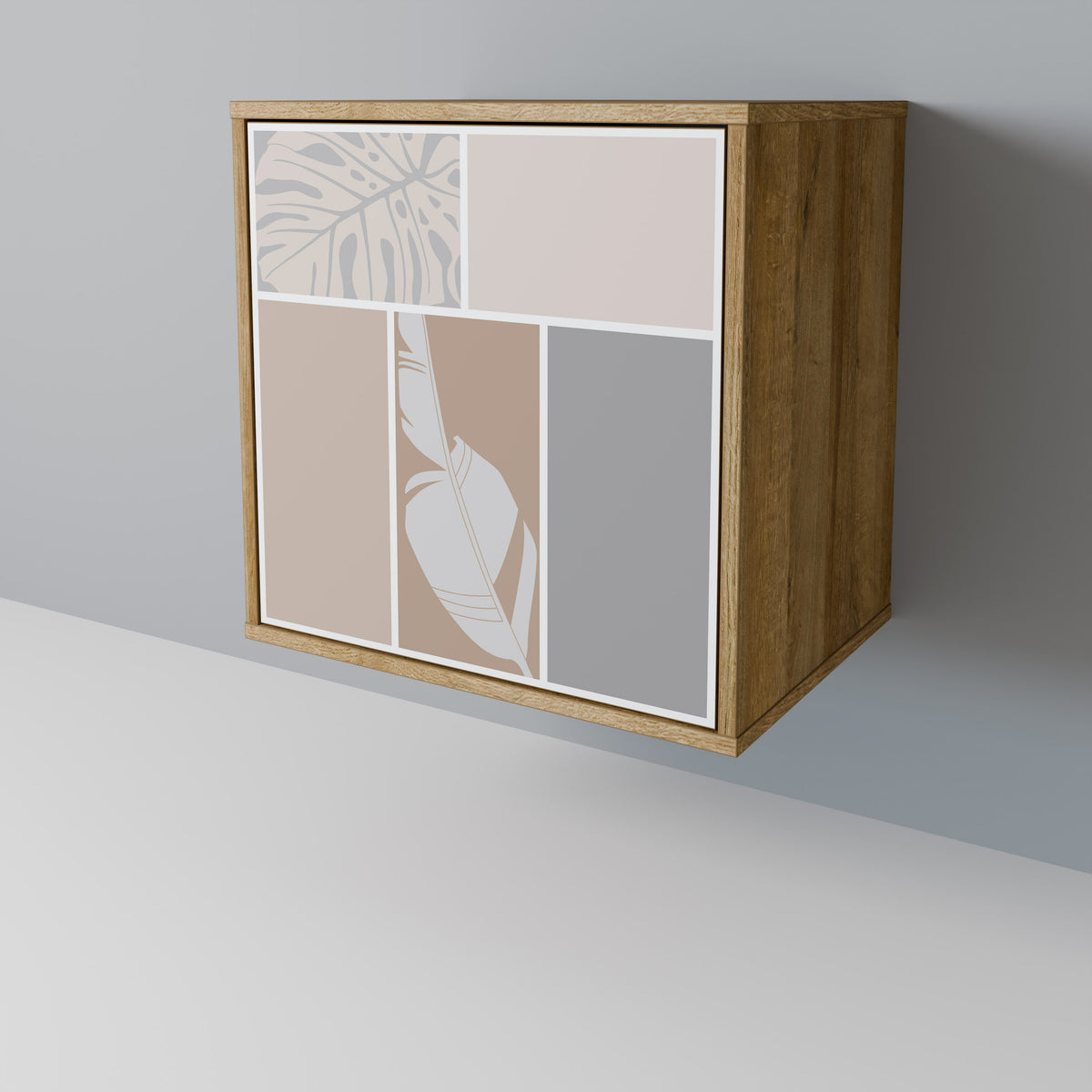 TROPICAL SHAPES 1-türiges Sideboard