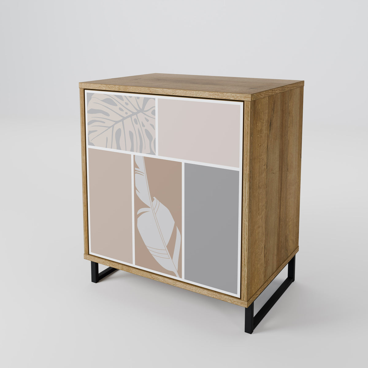 TROPICAL SHAPES 1-türiges Sideboard