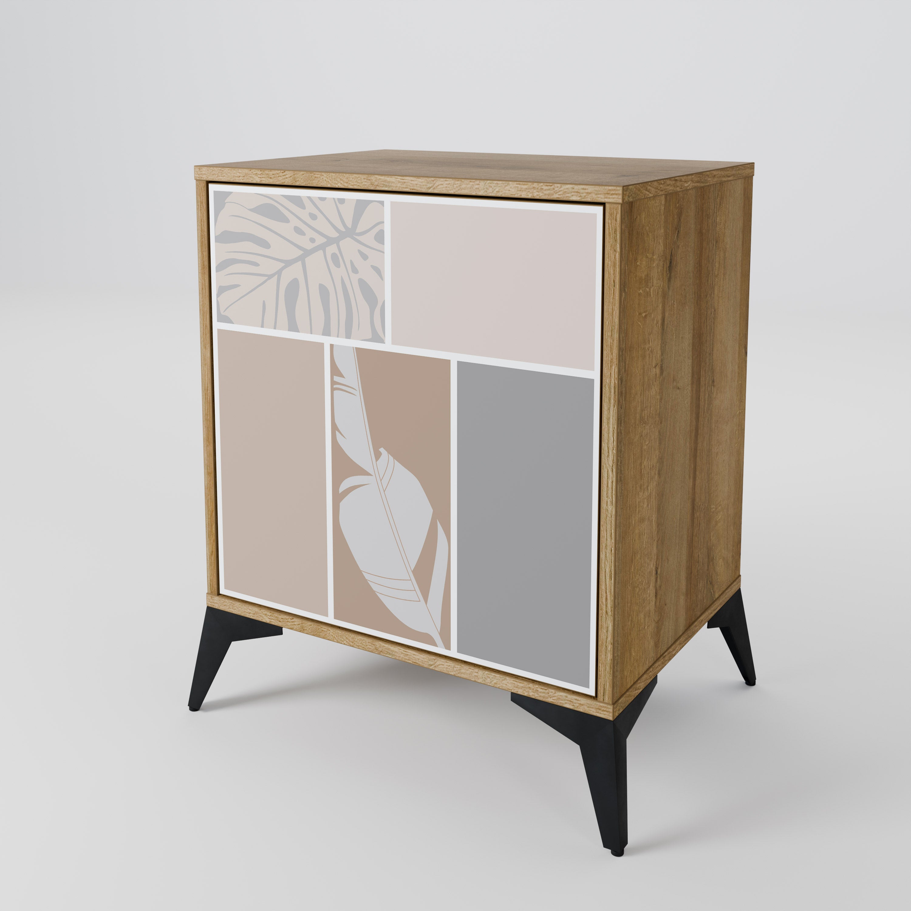 TROPICAL SHAPES 1-türiges Sideboard