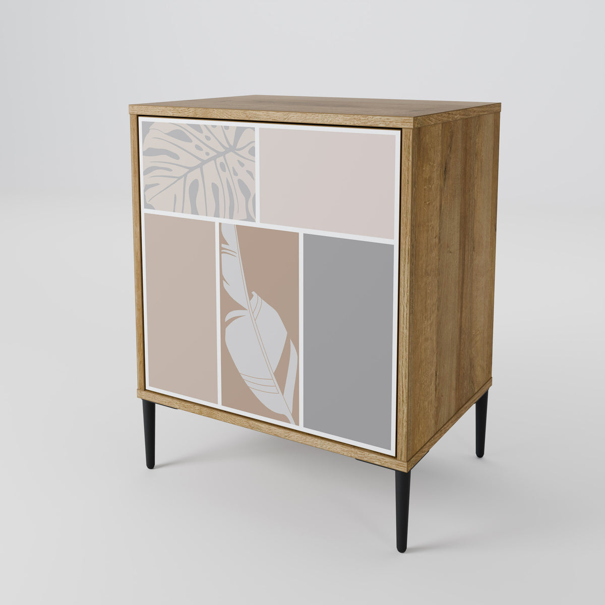TROPICAL SHAPES 1-türiges Sideboard