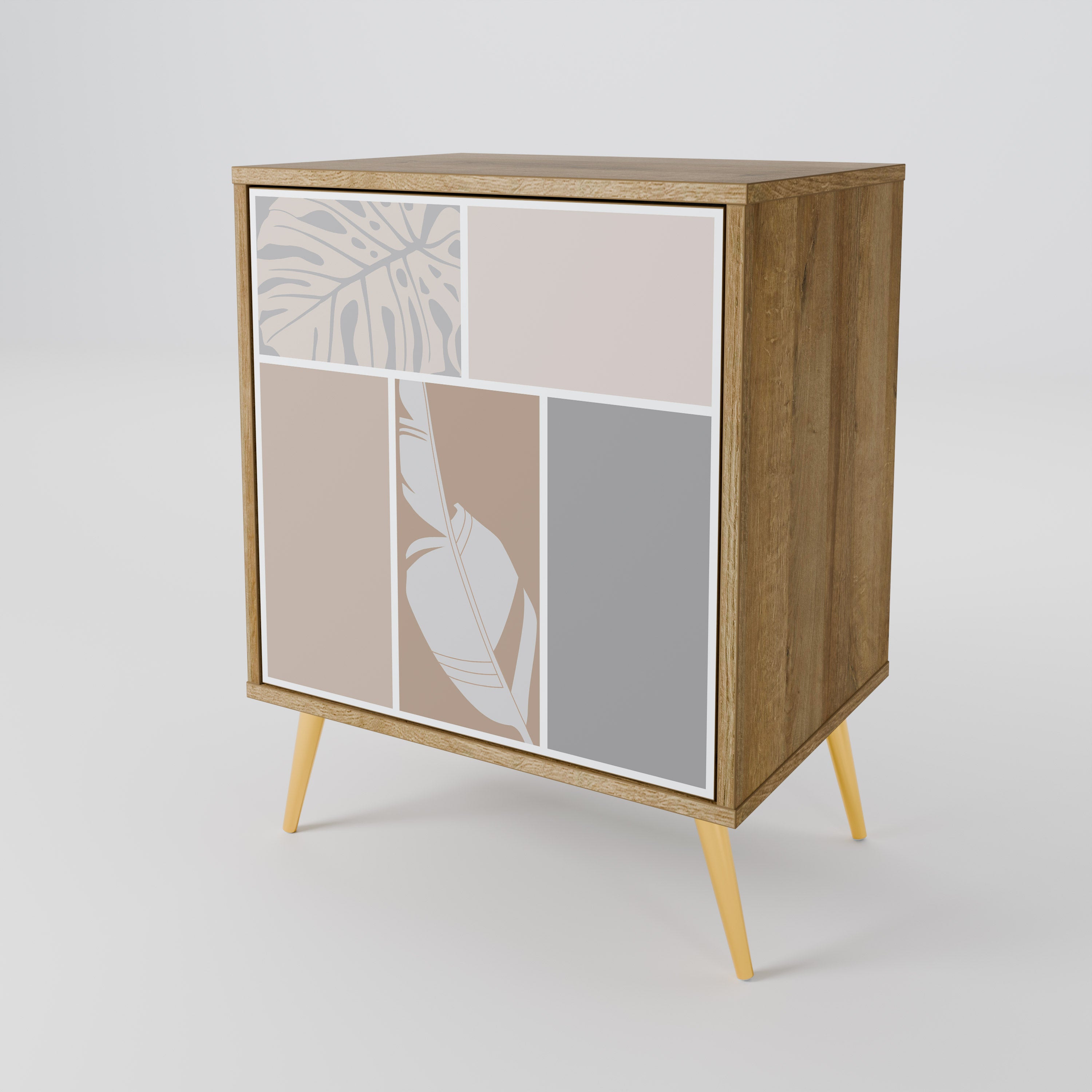 TROPICAL SHAPES 1-türiges Sideboard