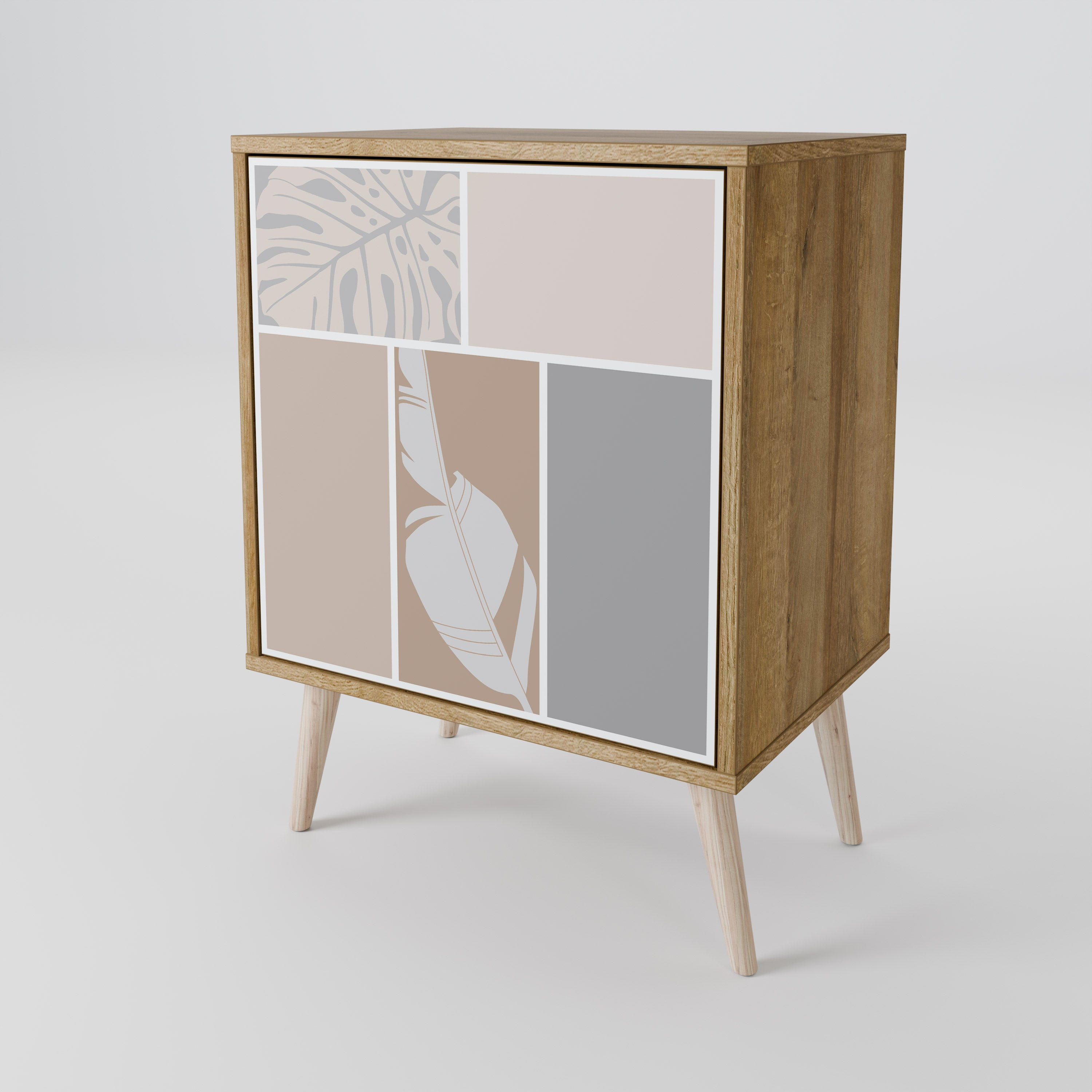 TROPICAL SHAPES 1-türiges Sideboard