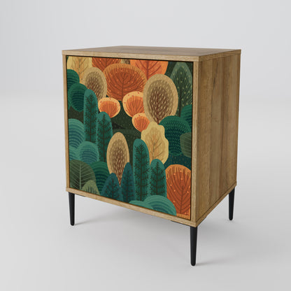 AUTUMN KALEIDOSCOPE 1-Door Sideboard