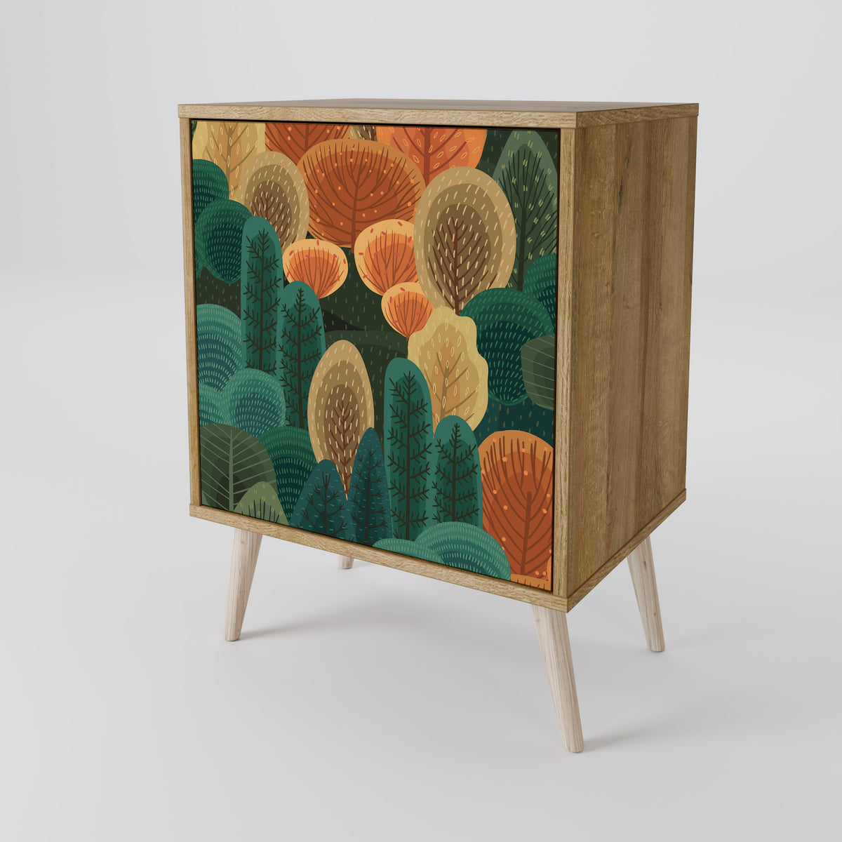 AUTUMN KALEIDOSCOPE 1-Door Sideboard