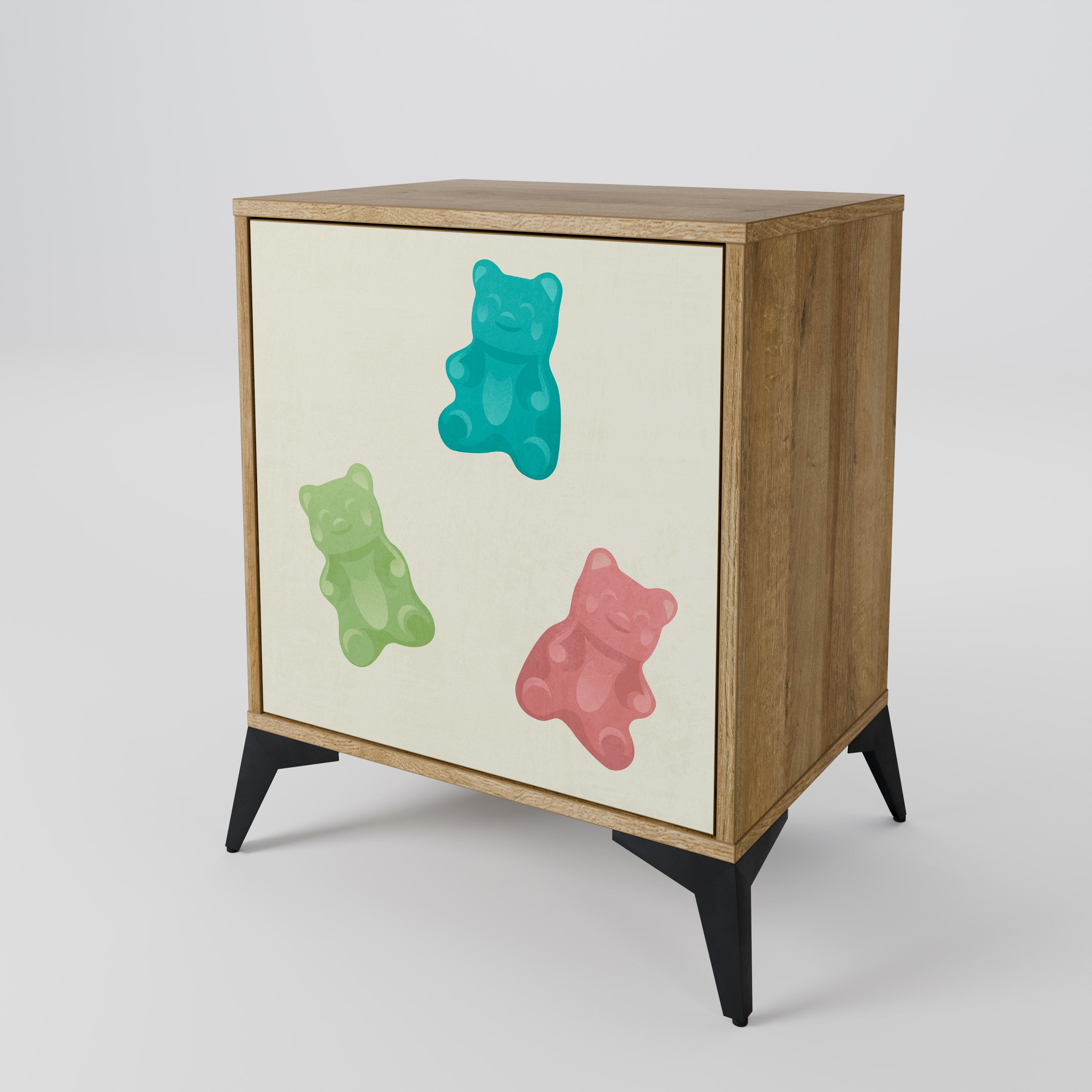 GUMMY BEARS 1-türiges Sideboard