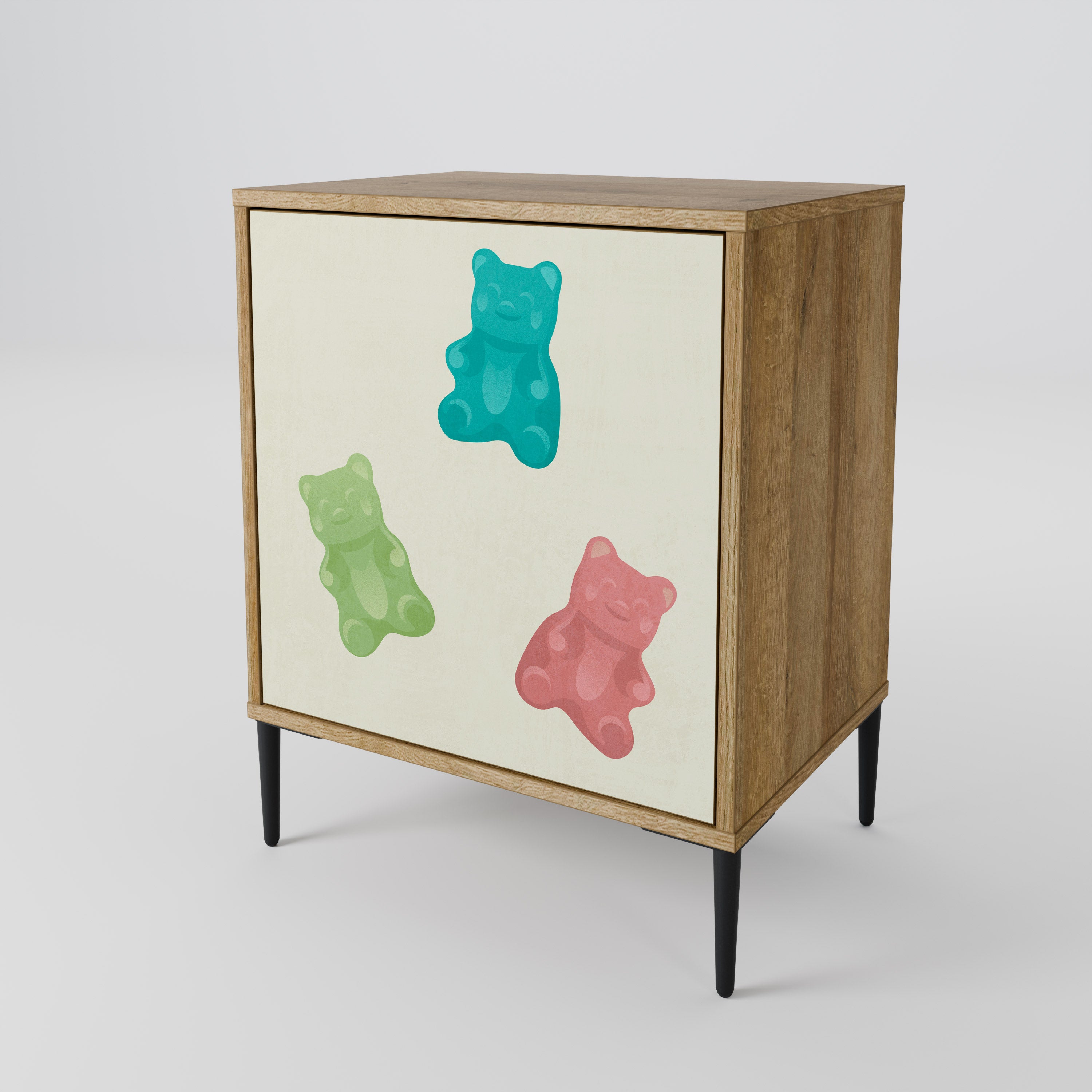GUMMY BEARS 1-türiges Sideboard