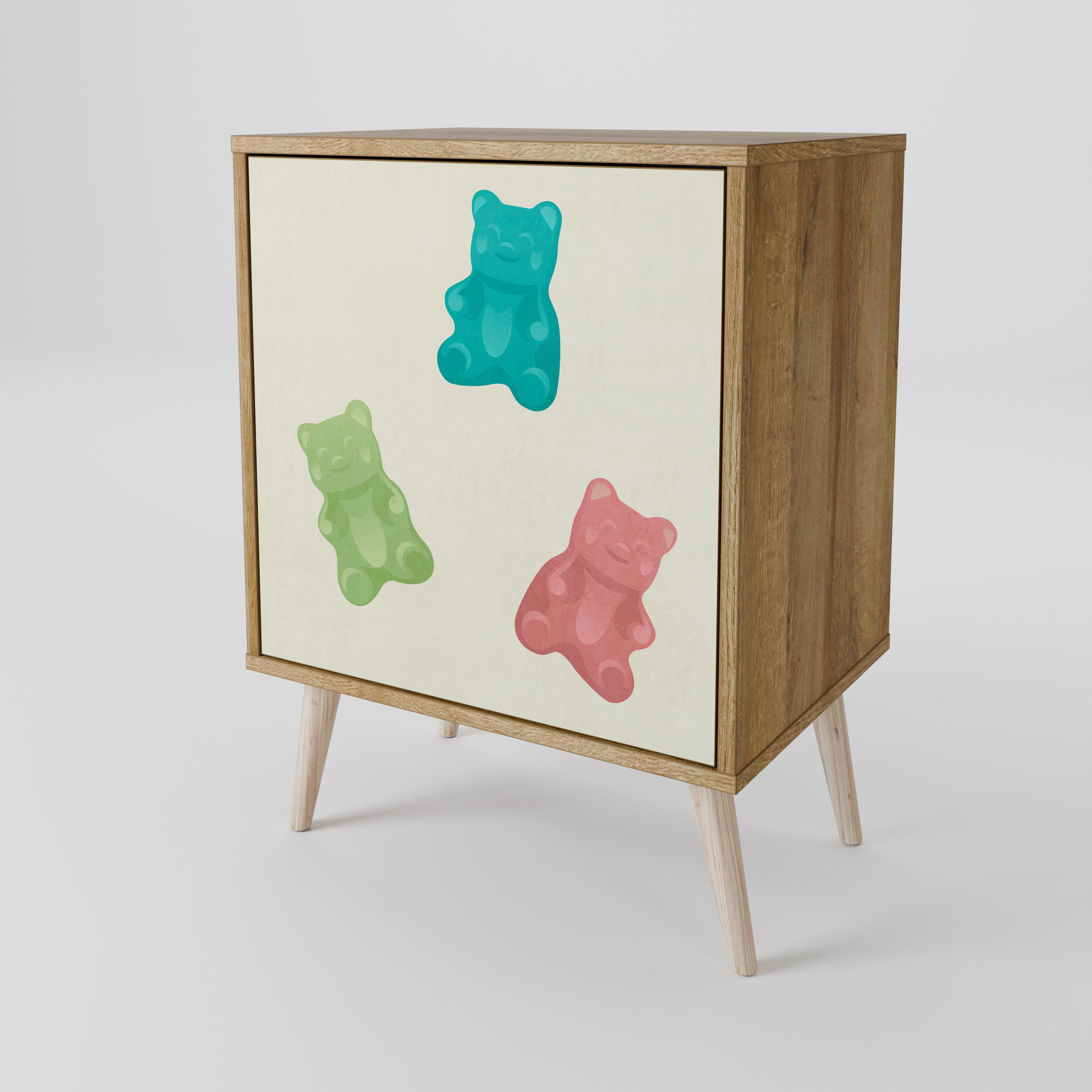 GUMMY BEARS 1-türiges Sideboard