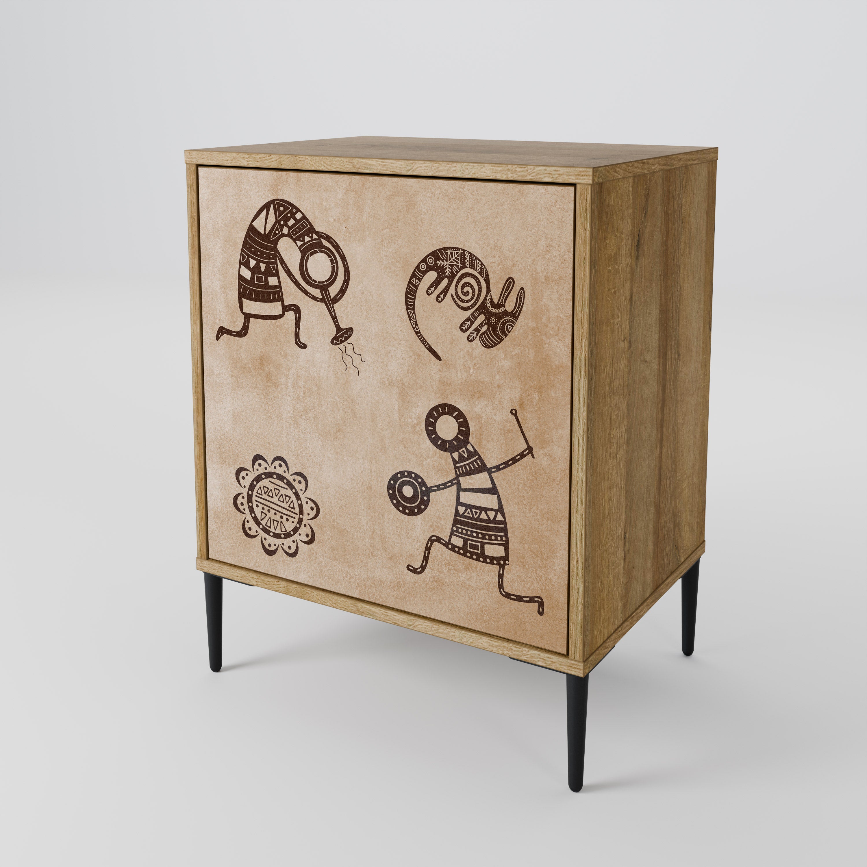 AFRICAN STYLE 1-türiges Sideboard