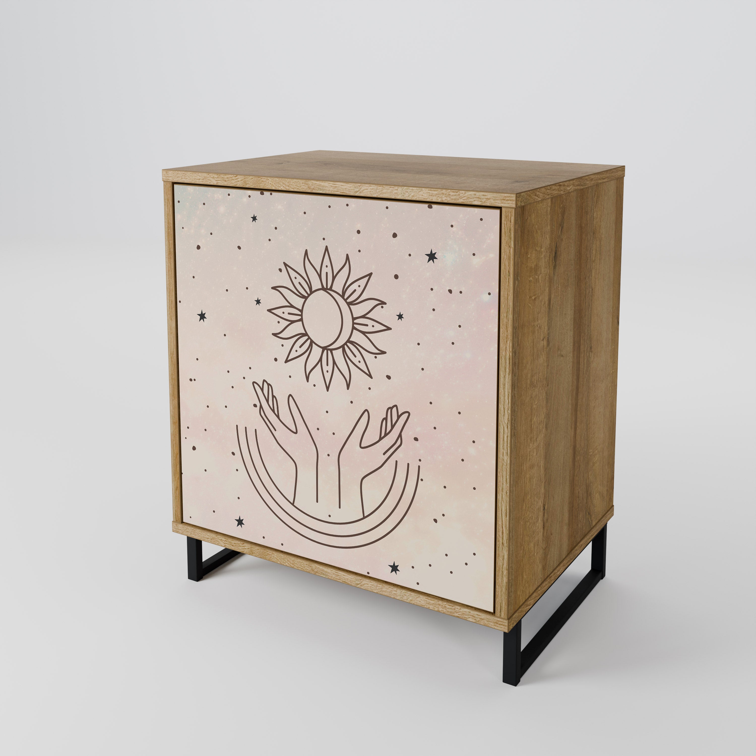 DELICATE BEAUTY 1-türiges Sideboard