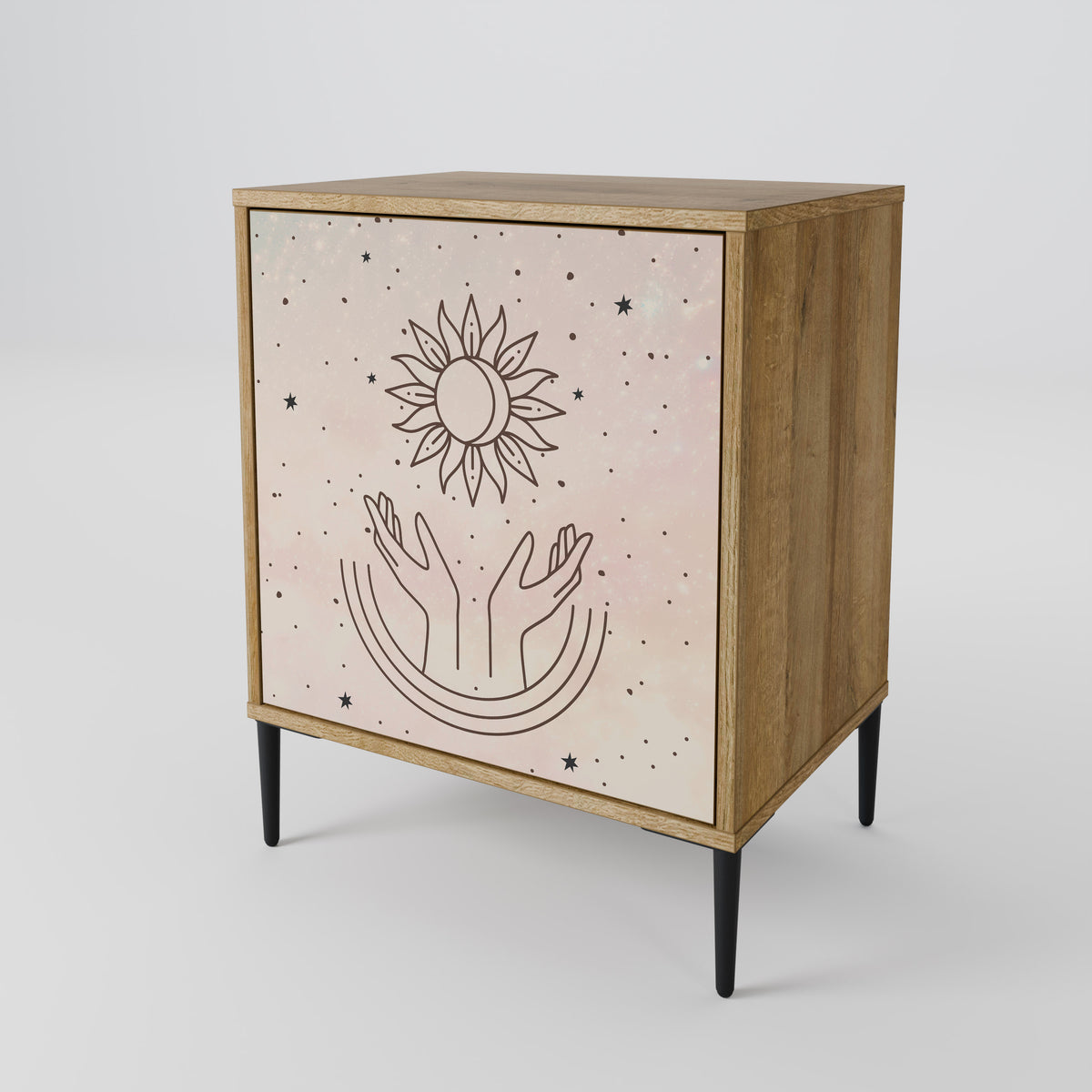 DELICATE BEAUTY 1-Door Sideboard