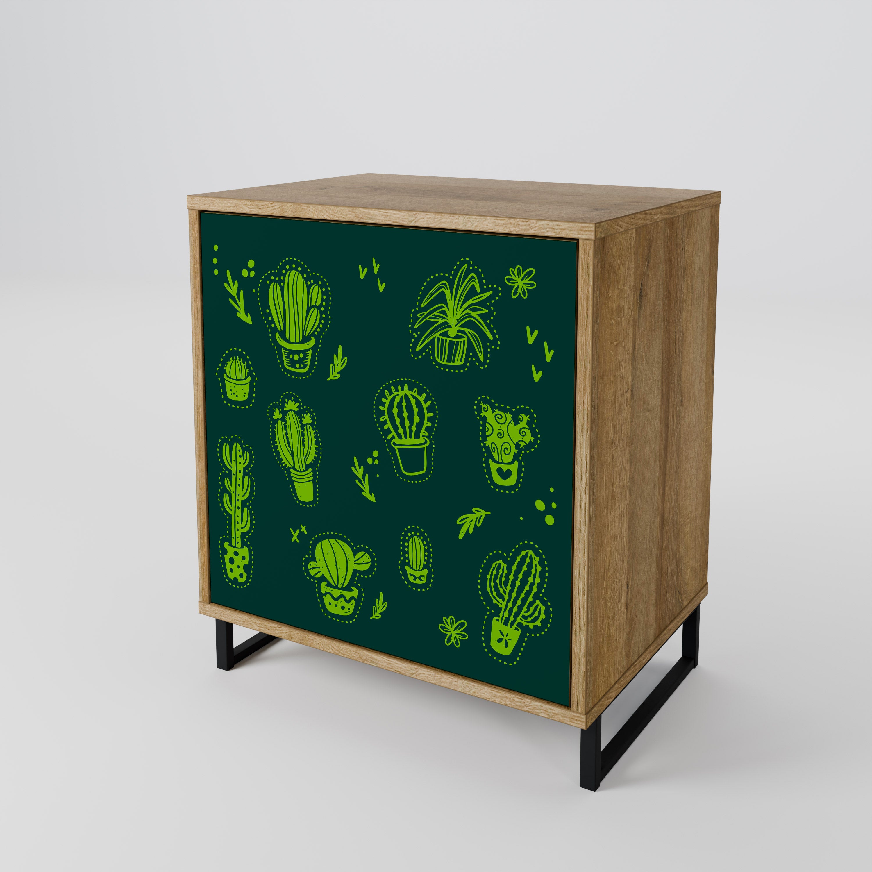 DESERT GREEN 1-türiges Sideboard