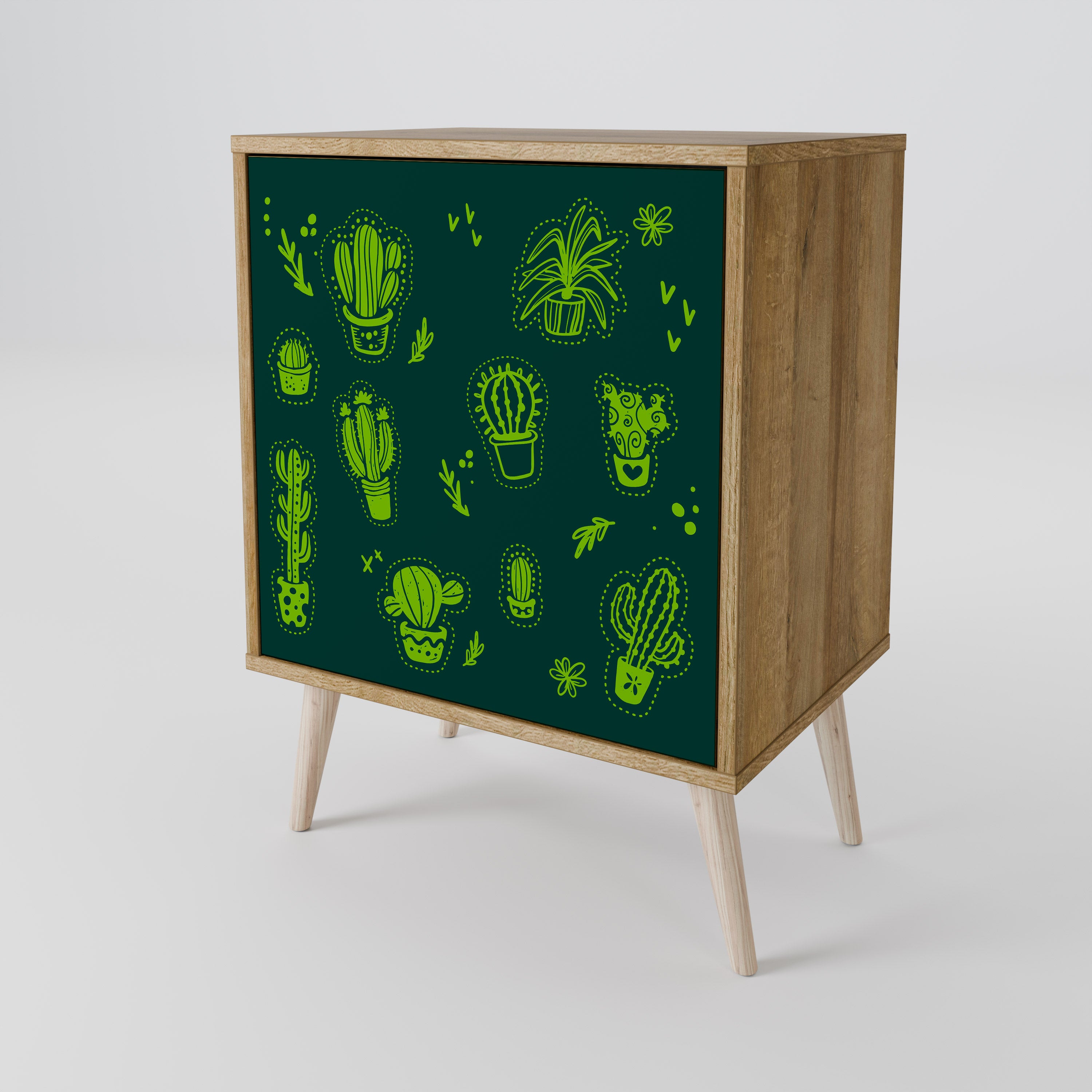 DESERT GREEN 1-türiges Sideboard