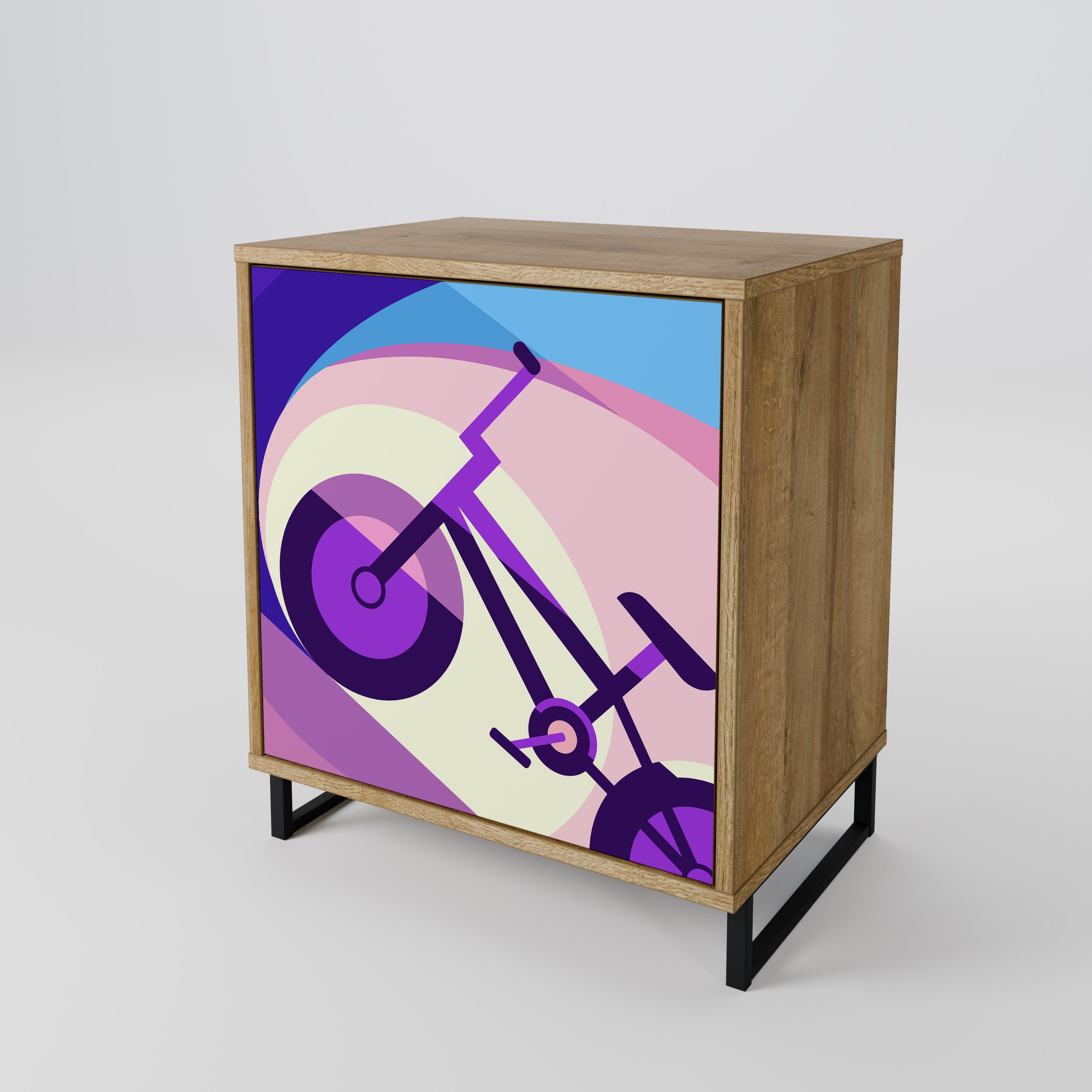 BIKE DREAMS 1-türiges Sideboard