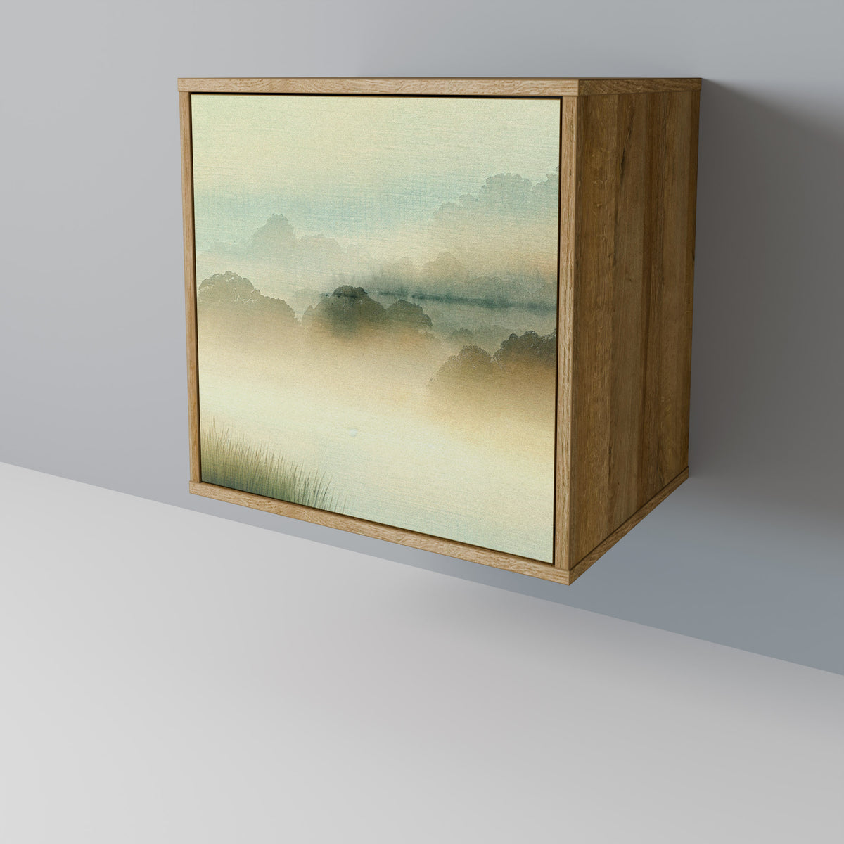MORNING BY THE LAKE 1-Door Sideboard
