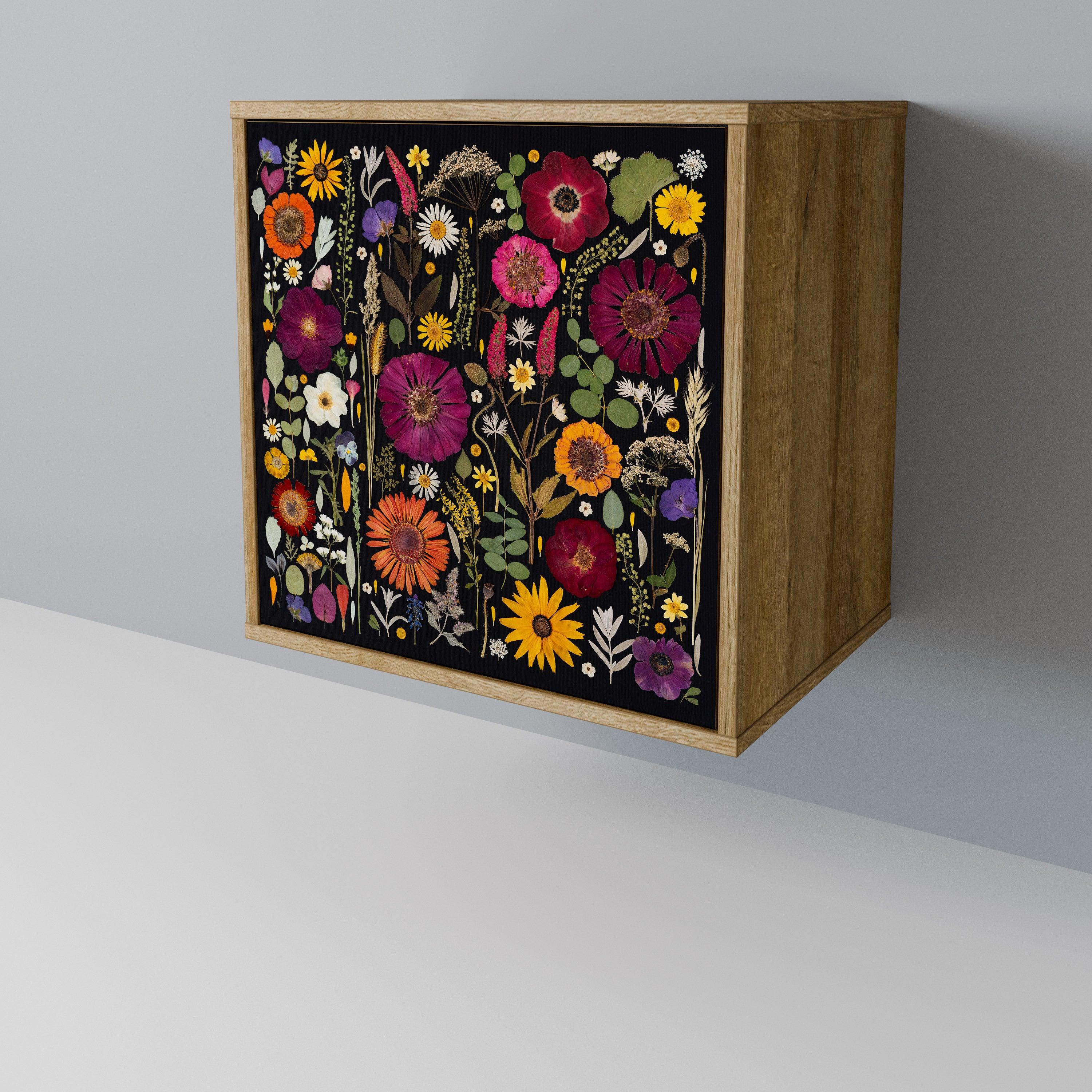 MIDNIGHT GARDEN 1-Door Sideboard