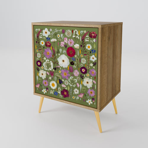 WILD GARDEN 1-Door Sideboard