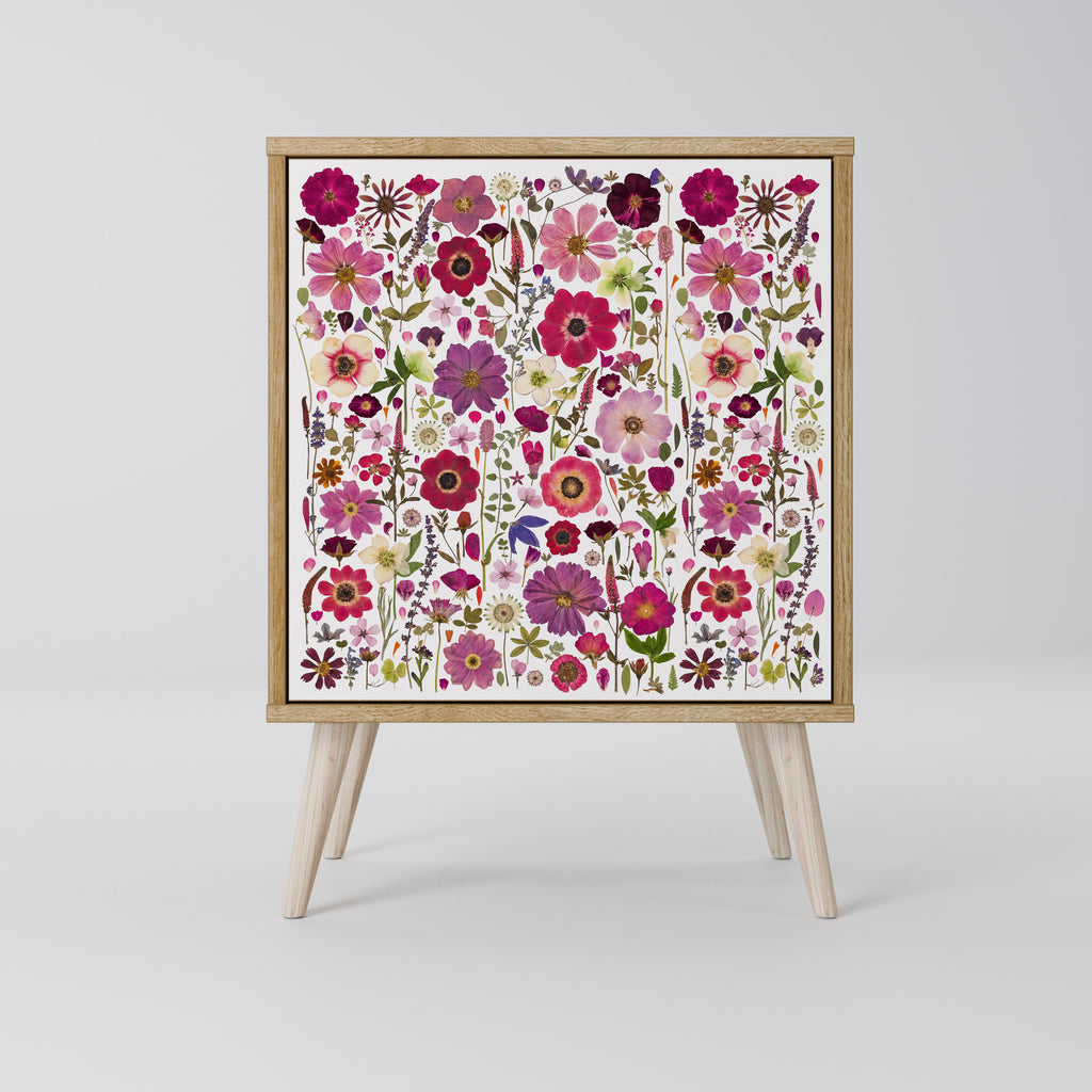 PETAL GARDEN 1-Door Sideboard