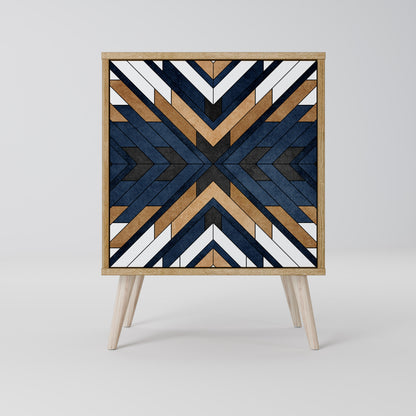 ARTFUL GEOMETRY Jednodveřová komoda