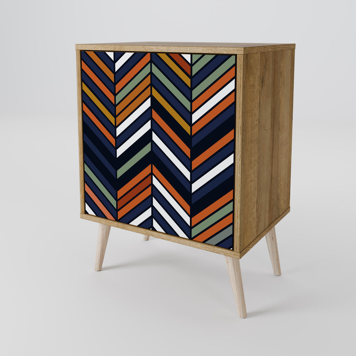 VIBRANT PATCHWORK 1-türiges Sideboard