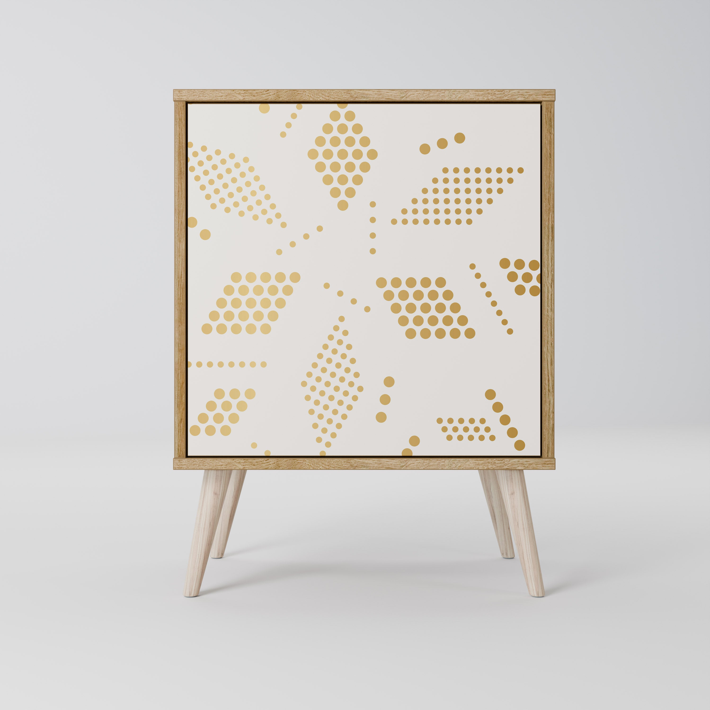 SPOTTED DAZE Skänk med en dörr